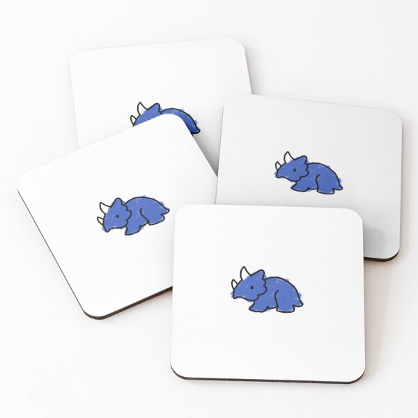 Item preview, silly little triceratops guy designed and sold by LigmaKat.