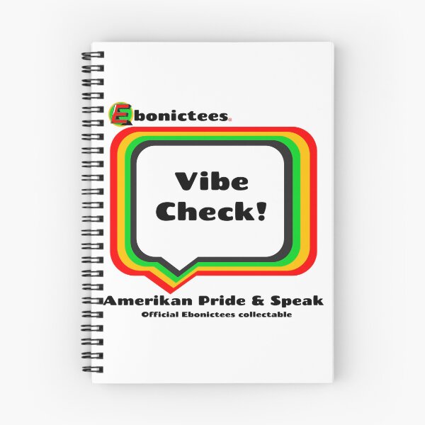 Item preview, Vibe Check! Ebonictees ebonic phrase. designed and sold by Ebonictees.