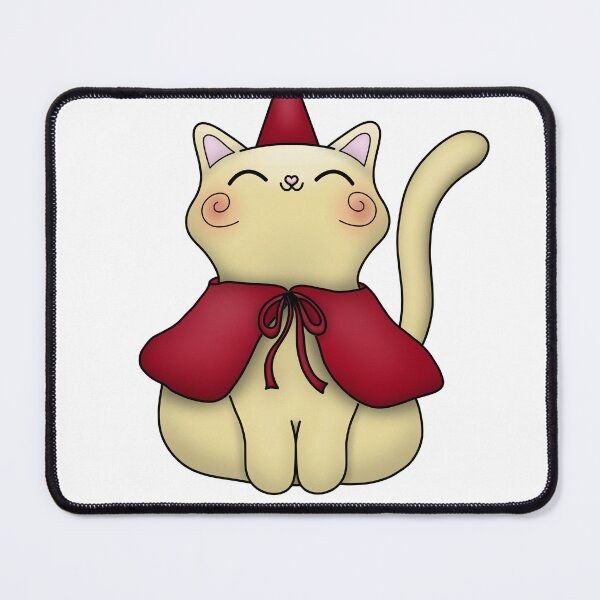 Item preview, Wizard Cat designed and sold by sadfrogcreates.