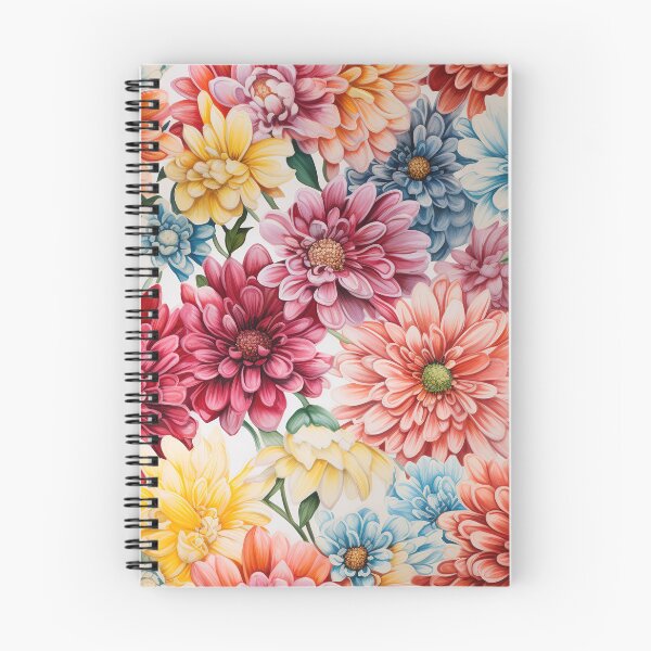 Item preview, Zinnia Tile 20: Rainbow Smiles in a Field of Daisy Dandelions and Sunshine of Nature's Confetti Party designed and sold by TheBrainArt.