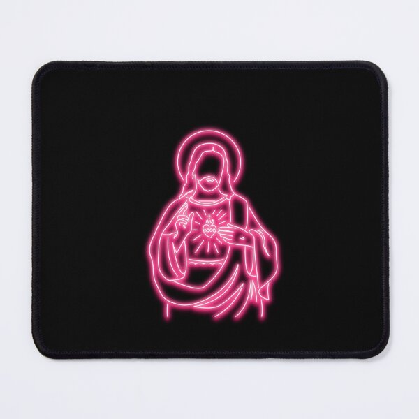 Item preview, Pink Neon Jesus designed and sold by Heraldry design.