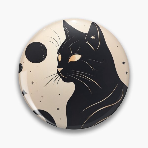 Item preview, Cosmic Cat Noir designed and sold by CelestialCosmos.