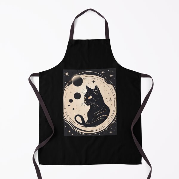 Item preview, Cosmic Cat Noir designed and sold by CelestialCosmos.