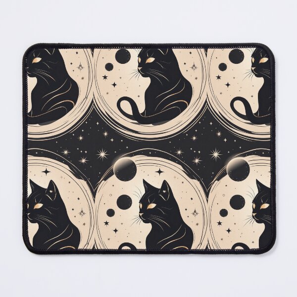 Item preview, Cosmic Cat Noir designed and sold by CelestialCosmos.