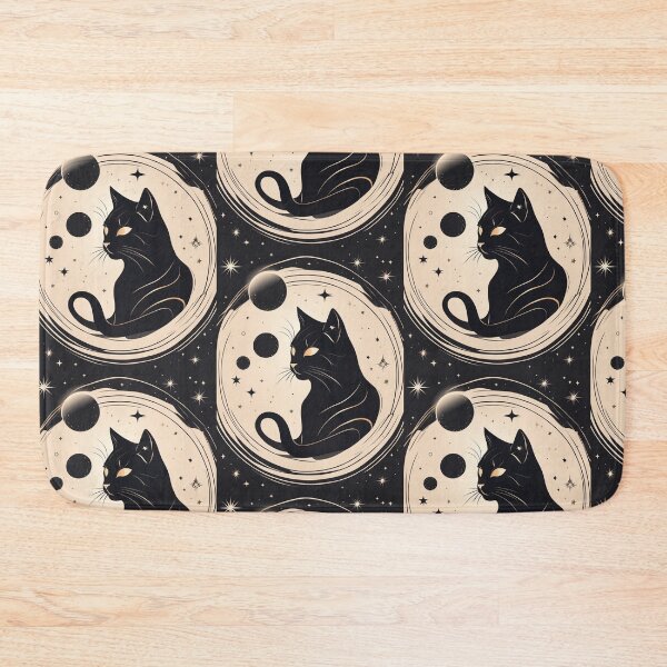 Item preview, Cosmic Cat Noir designed and sold by CelestialCosmos.