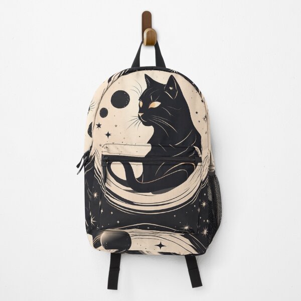 Item preview, Cosmic Cat Noir designed and sold by CelestialCosmos.