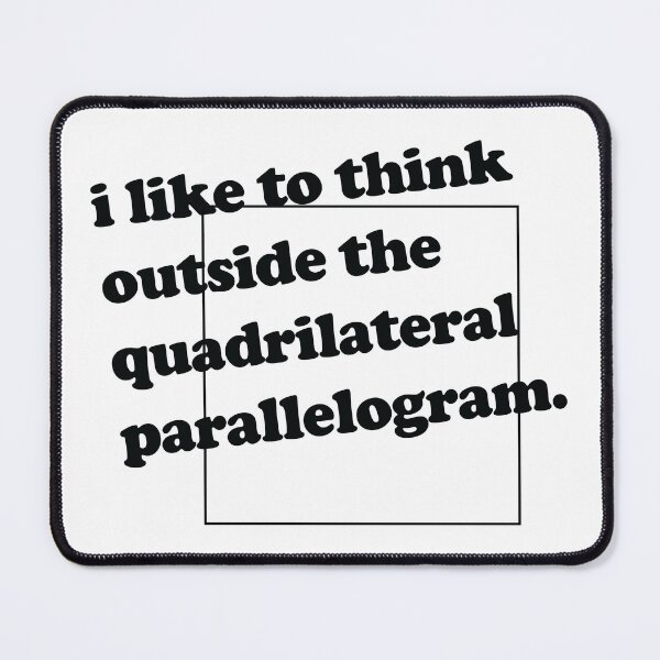 Item preview, I Like To Think Outside The Box designed and sold by ScienceCorner.
