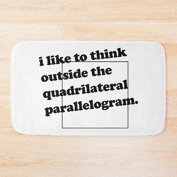 Item preview, I Like To Think Outside The Box designed and sold by ScienceCorner.