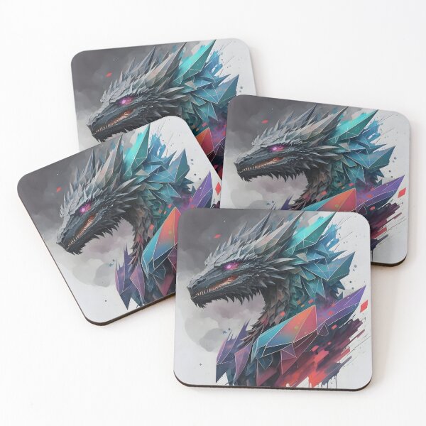 Item preview, Colorful Geometric Dragon Prism designed and sold by DragonRealms.