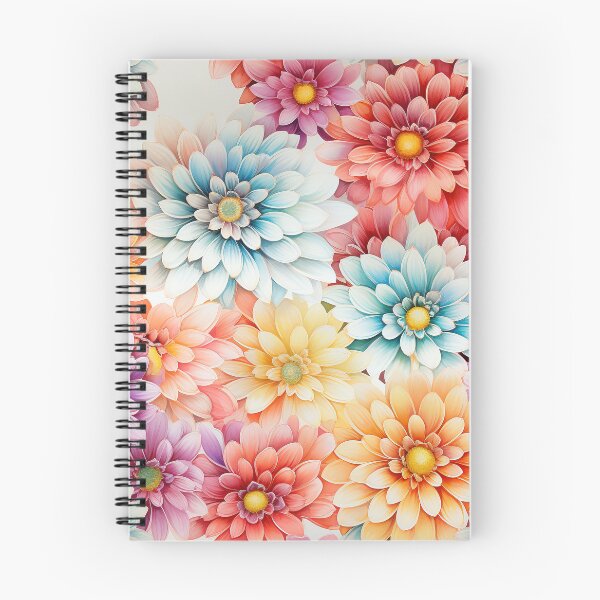Item preview, Zinnia Tile 21: Rainbow Smiles in a Field of Daisy Dandelions and Sunshine of Nature's Confetti Party designed and sold by TheBrainArt.