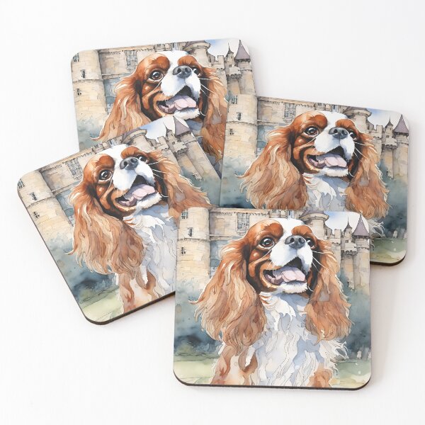 Item preview, Cavalier King Charles Spaniel designed and sold by ArtShare.