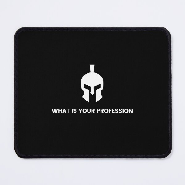 Item preview, SPARTANS! What is YOUR profession? designed and sold by SlickCity.