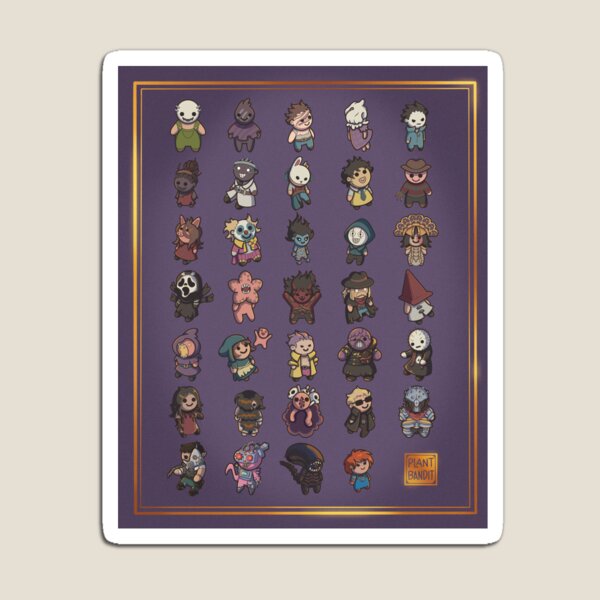 Item preview, Fog Friends Lineup designed and sold by PlantBandit.
