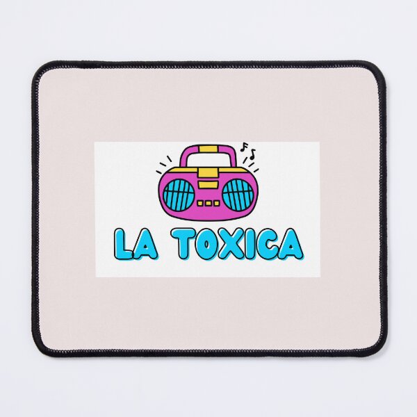 Item preview, LA TOXICA designed and sold by portelatex.