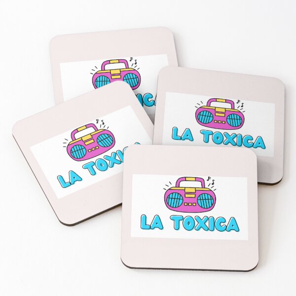Item preview, LA TOXICA designed and sold by portelatex.