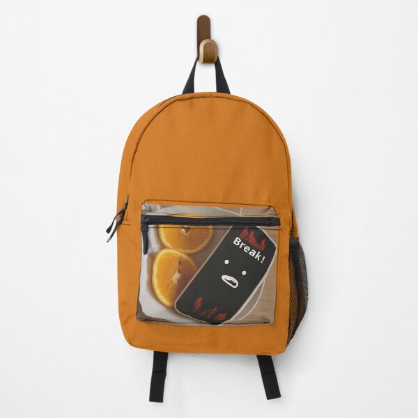 Item preview, A phone in a plate with oranges needs a break designed and sold by Marici8.
