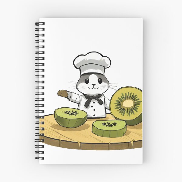 Item preview, Adorable Kiwi Chef designed and sold by omerfdln34.