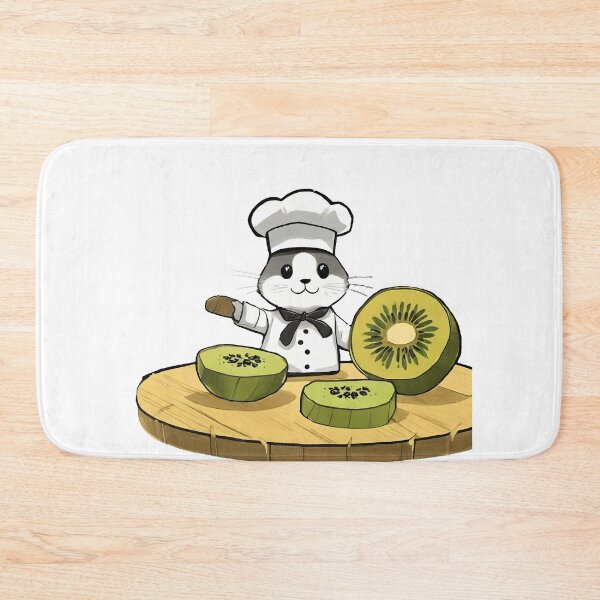 Item preview, Adorable Kiwi Chef designed and sold by omerfdln34.