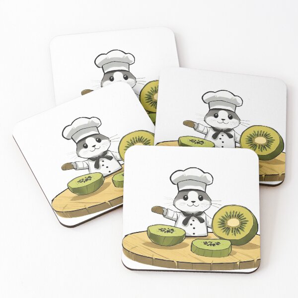 Item preview, Adorable Kiwi Chef designed and sold by omerfdln34.