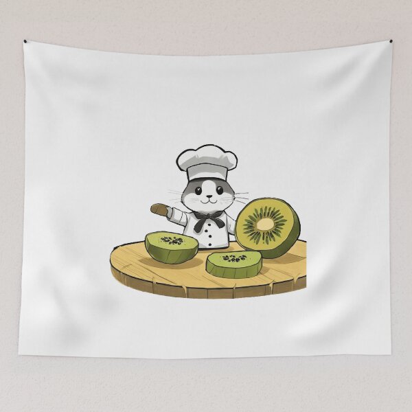 Item preview, Adorable Kiwi Chef designed and sold by omerfdln34.