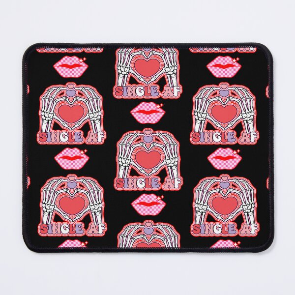 Item preview, Single Af Skeleton Hands Valentines Day  designed and sold by WoodburyLake.