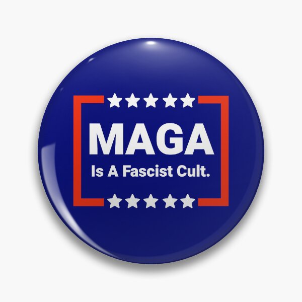 Item preview, MAGA is a fascist cult  designed and sold by Rachel the Artist .