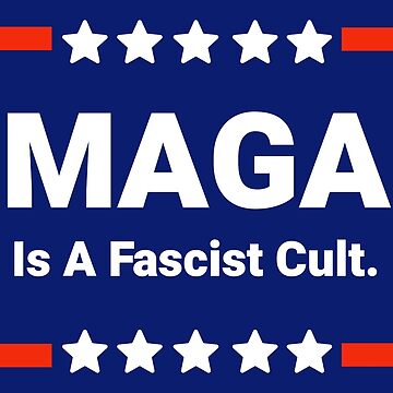 Artwork thumbnail, MAGA is a fascist cult by Rachel the Artist