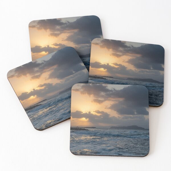 Item preview, Sunset over the Aegean designed and sold by Kasia Design.