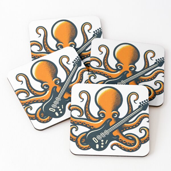 Item preview, Rocktopus designed and sold by LoudSpider.