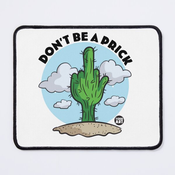 Item preview, DONT BE A PRICK CACTUS FINGER designed and sold by TODD GOLDMAN.