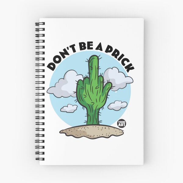Item preview, DONT BE A PRICK CACTUS FINGER designed and sold by TODD GOLDMAN.