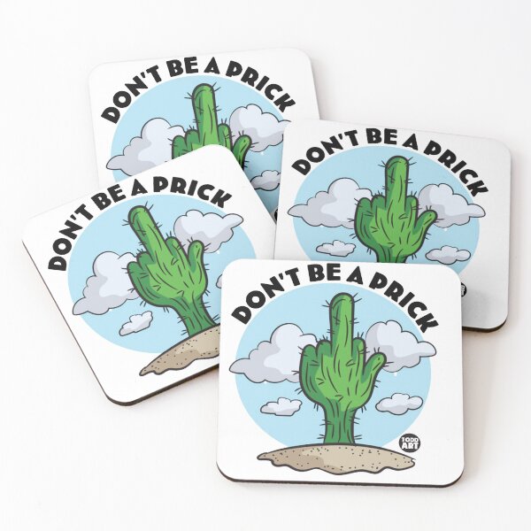 Item preview, DONT BE A PRICK CACTUS FINGER designed and sold by TODD GOLDMAN.