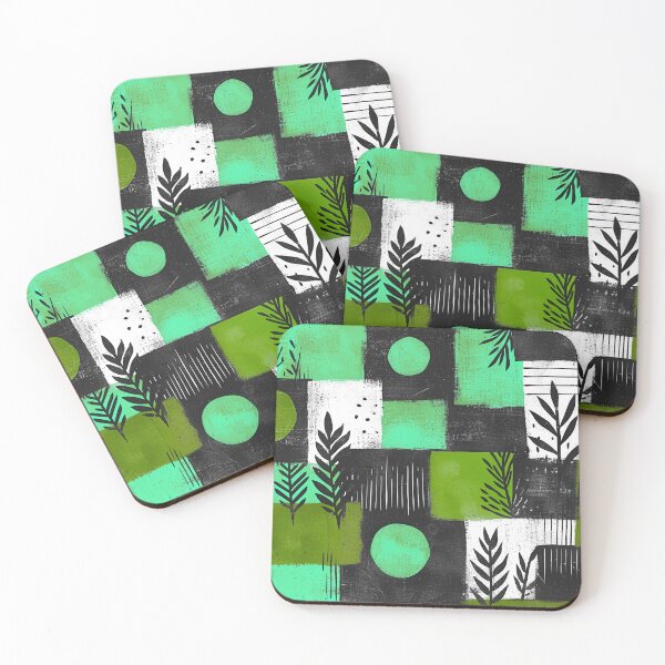 Item preview, Abstract shapes pattern designed and sold by randrdesign.