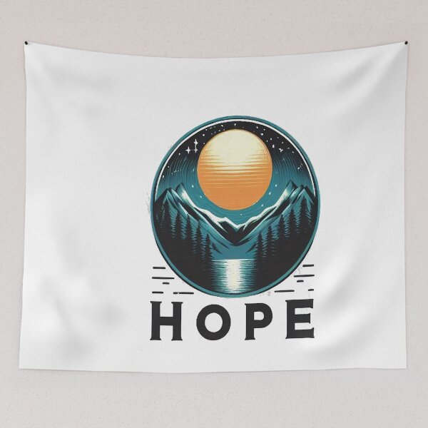 Item preview, Hope Is Life designed and sold by GLORY-LIFE.