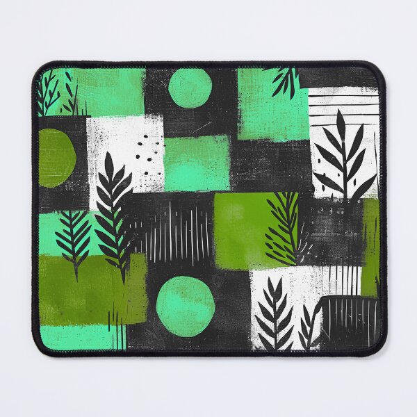 Item preview, Abstract shapes pattern designed and sold by randrdesign.