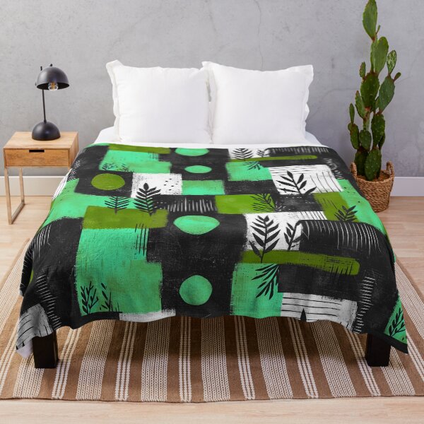 Item preview, Abstract shapes pattern designed and sold by randrdesign.
