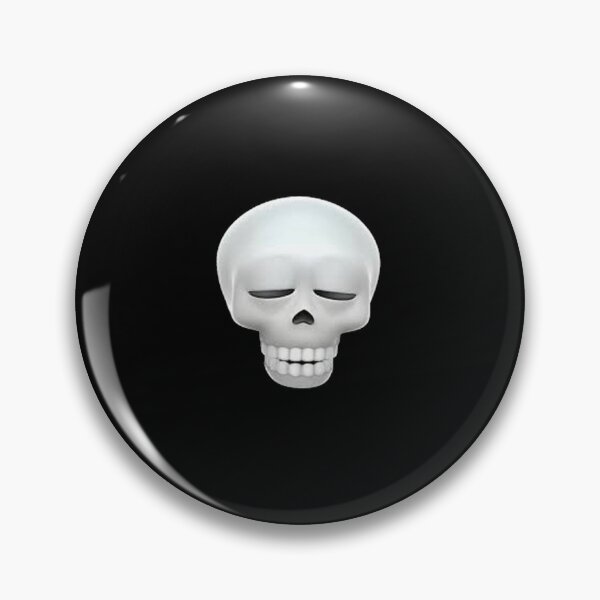 Item preview, Skeleton Skull Emoji Memoji Apple Reaction Sticking Tongue Out meme funny silly designed and sold by bubbleiel.