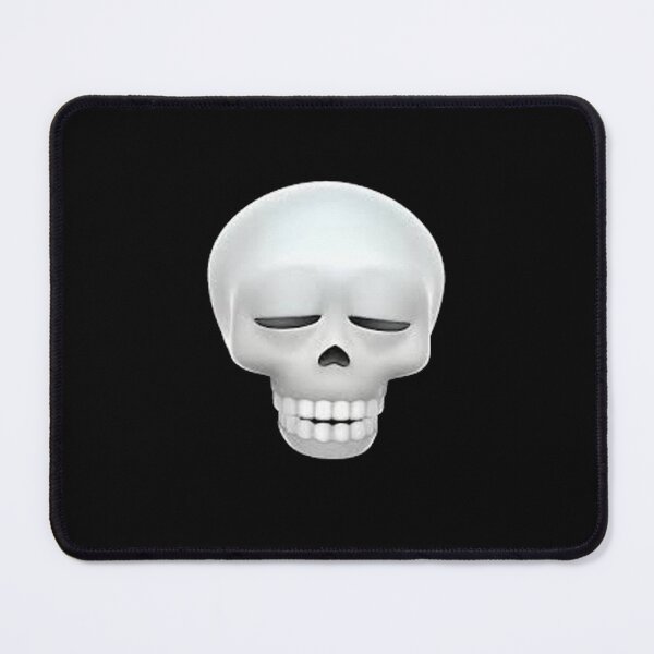 Item preview, Skeleton Skull Emoji Memoji Apple Reaction Sticking Tongue Out meme funny silly designed and sold by bubbleiel.