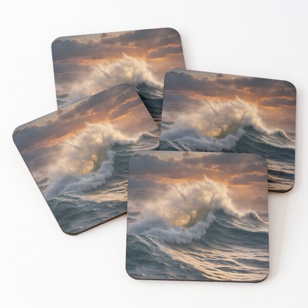 Item preview, sea waves, hurricane, storm designed and sold by LYDIA0304.