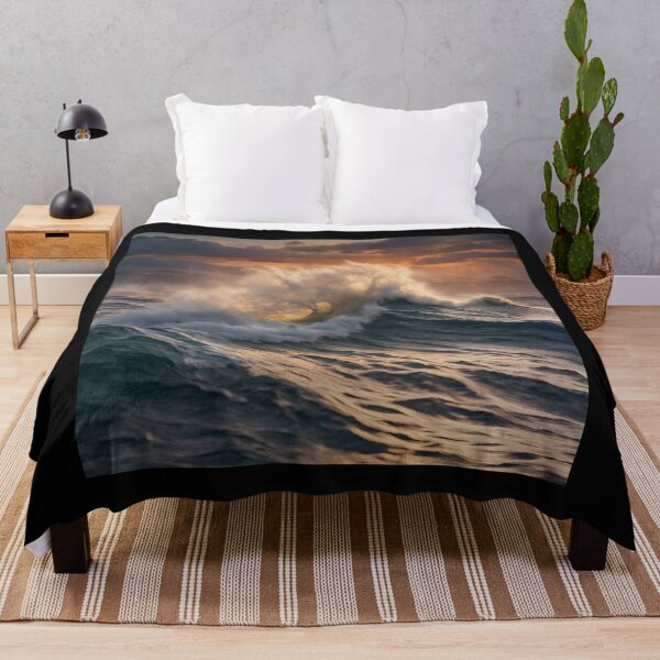 Item preview, sea waves, hurricane, storm designed and sold by LYDIA0304.