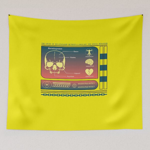 Item preview, Linguistic Tapestry: Sociolinguistic Harmony designed and sold by SmokaARTS.