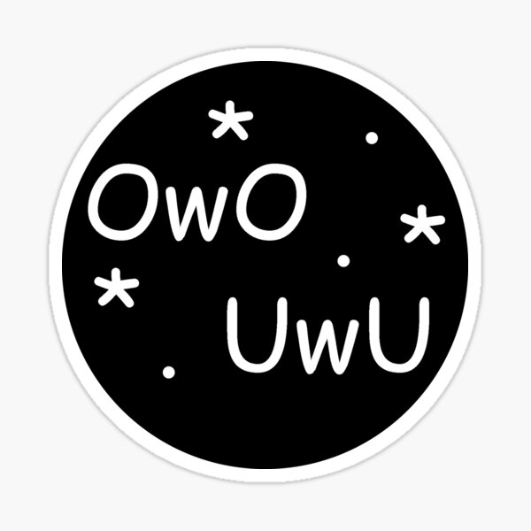 Artikel-Vorschau von OwO, UwU, designt und verkauft von SNG12.