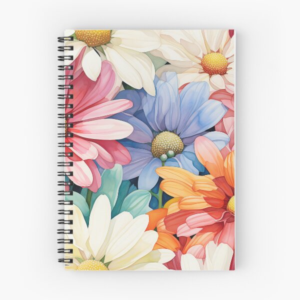 Item preview, Zinnia Tile 22: Rainbow Smiles in a Field of Daisy Dandelions and Sunshine of Nature's Confetti Party designed and sold by TheBrainArt.