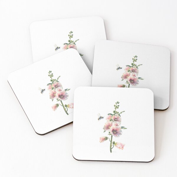Item preview, Hollyhock designed and sold by Nivanovart.