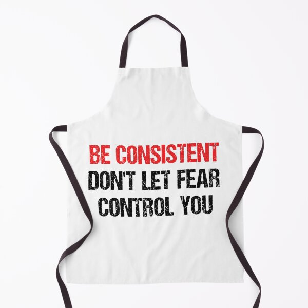 Item preview, Be Consistent designed and sold by Aiyinyangart.