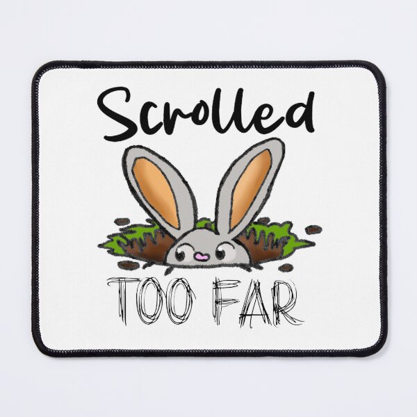 Item preview, Scrolled Too Far 2 designed and sold by 5280artist84.
