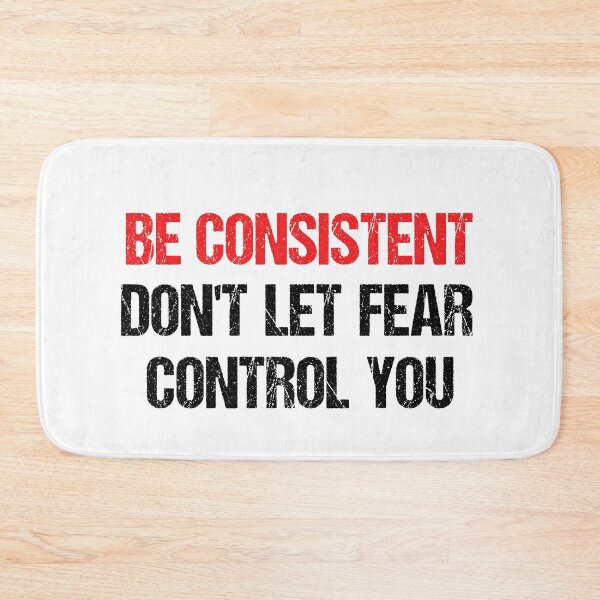 Item preview, Be Consistent designed and sold by Aiyinyangart.