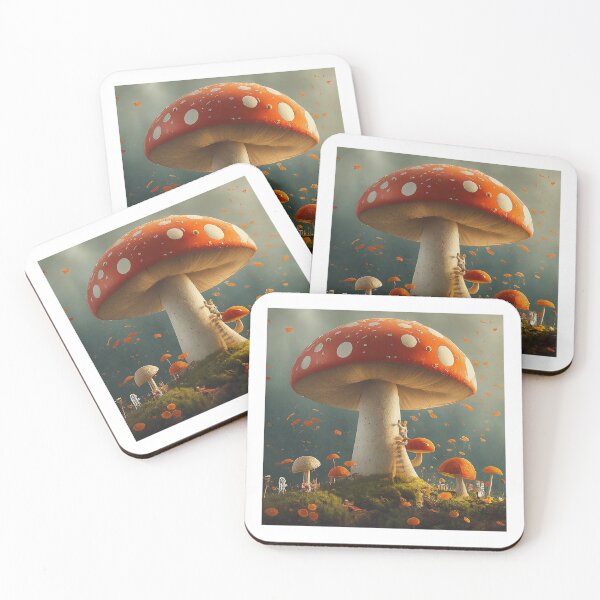 Item preview, The mushroom being inspected by a dwarf designed and sold by Marici8.