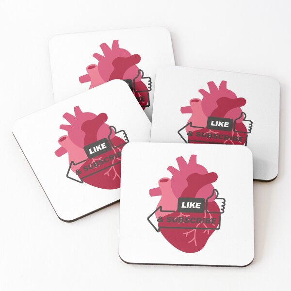 Item preview, Cardio Like & subscribe  designed and sold by NurzZz73.
