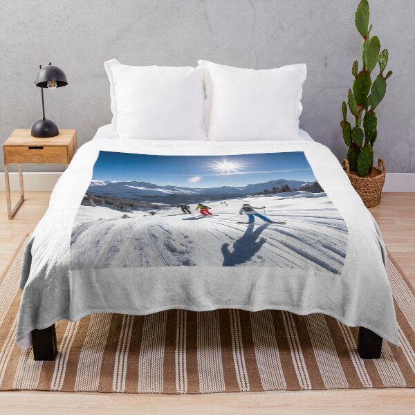 Item preview, Winter Adventure in a Stunning Mountain Landscape designed and sold by Shirtastically.
